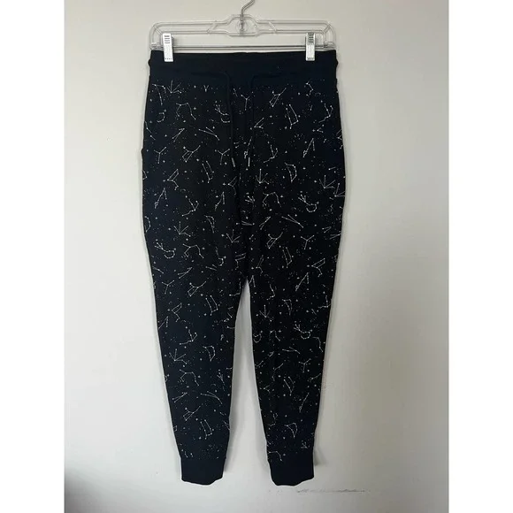 stars above Pants Jumpsuits Stars Above Constellation Black Sweatpants Joggers Poshmark